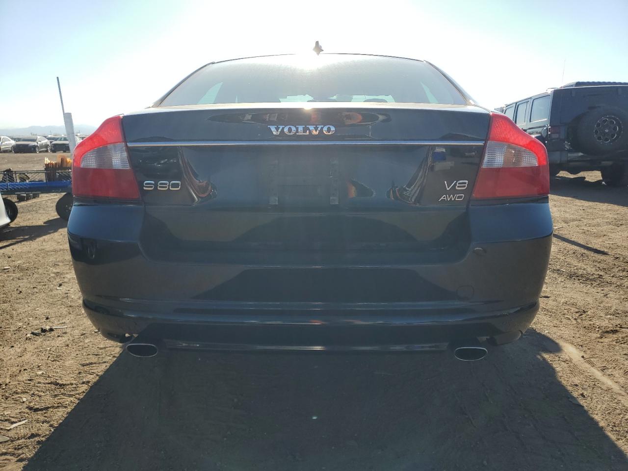 YV1AH852971038699 2007 Volvo S80 V8