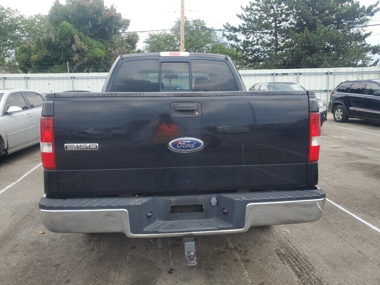 1FTPW12555KC59199 2005 Ford F150 Supercrew