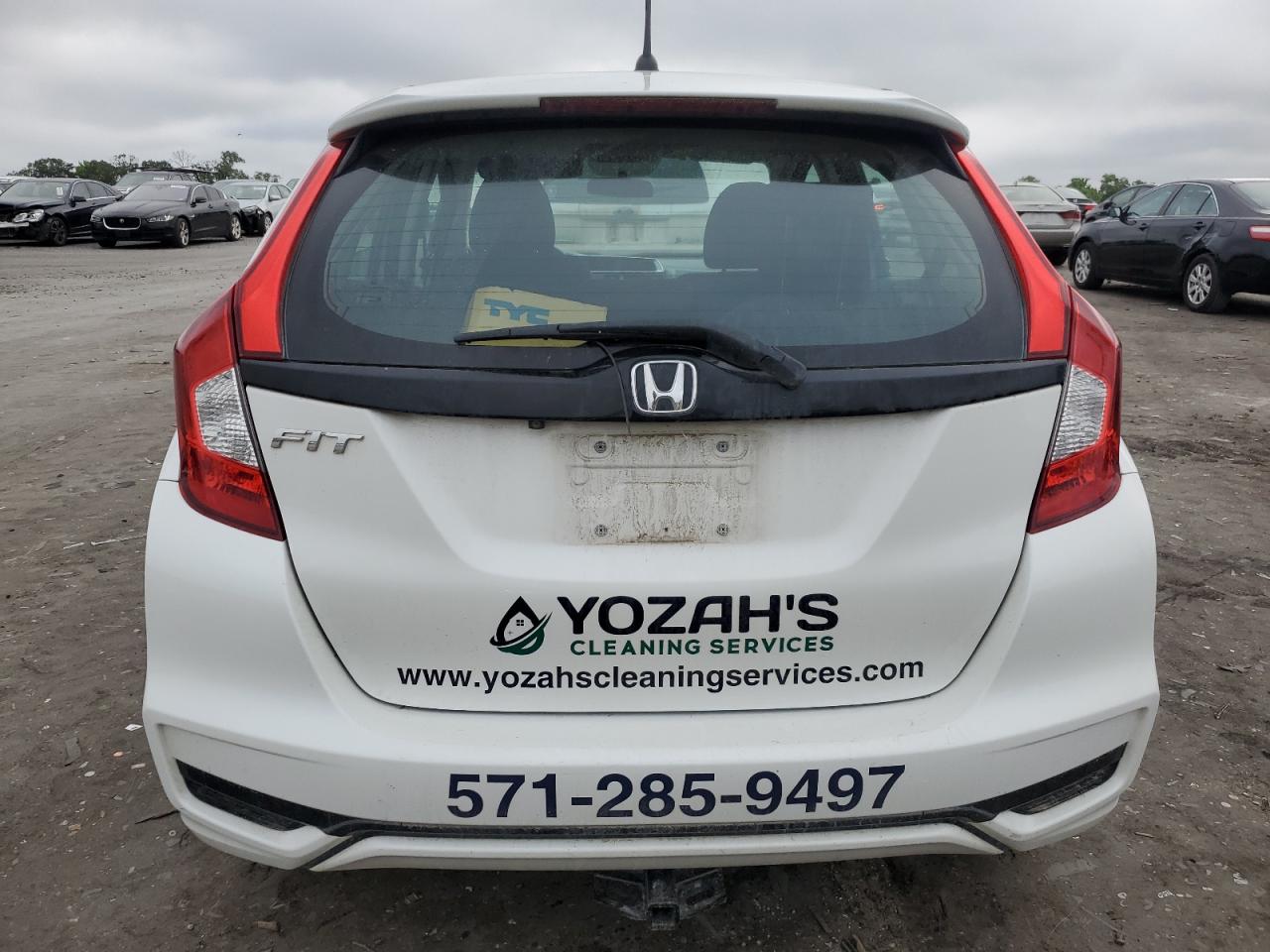 3HGGK5H41LM718365 2020 Honda Fit Lx