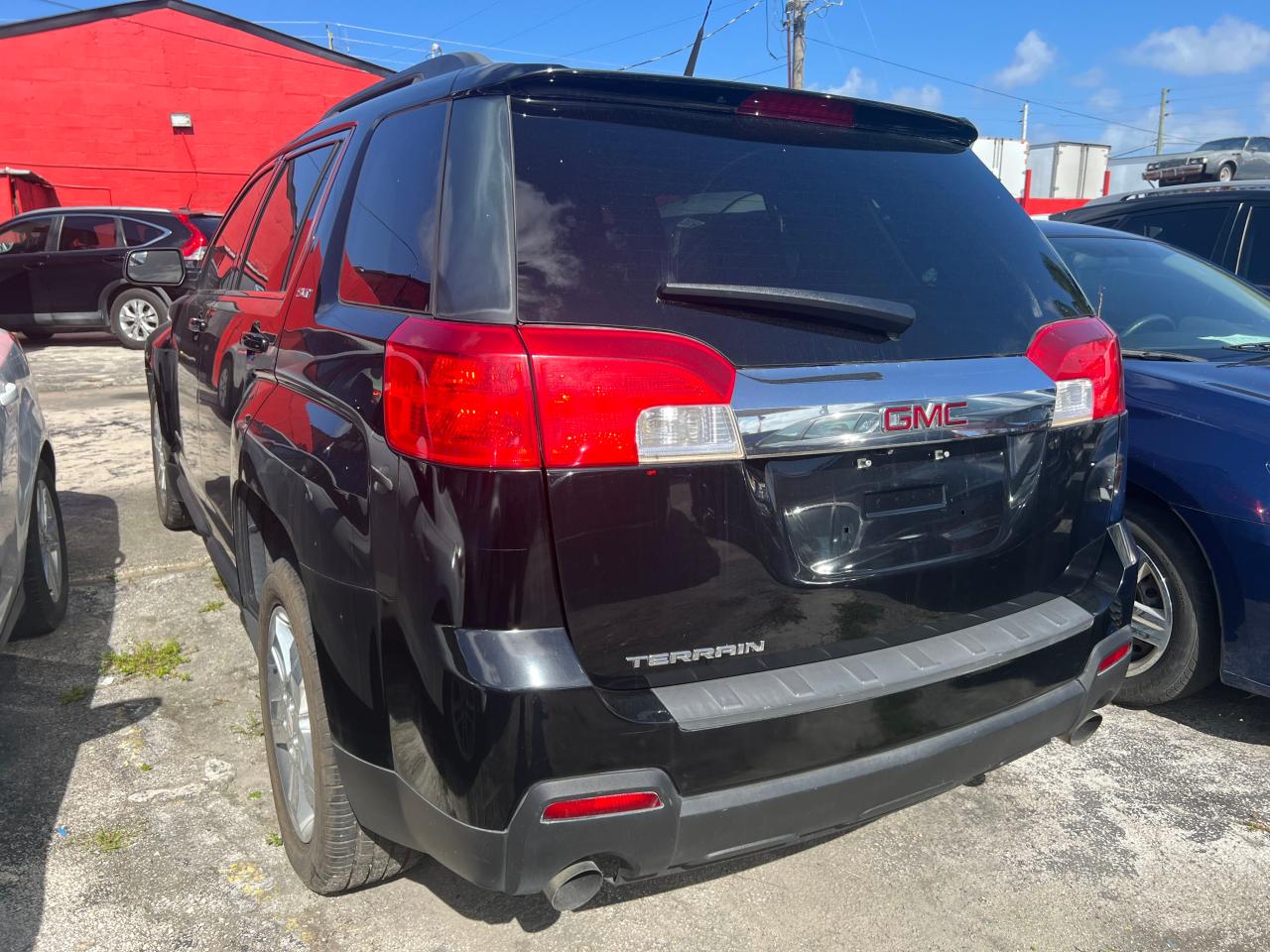 2013 GMC Terrain Slt vin: 2GKFLUE32D6381900