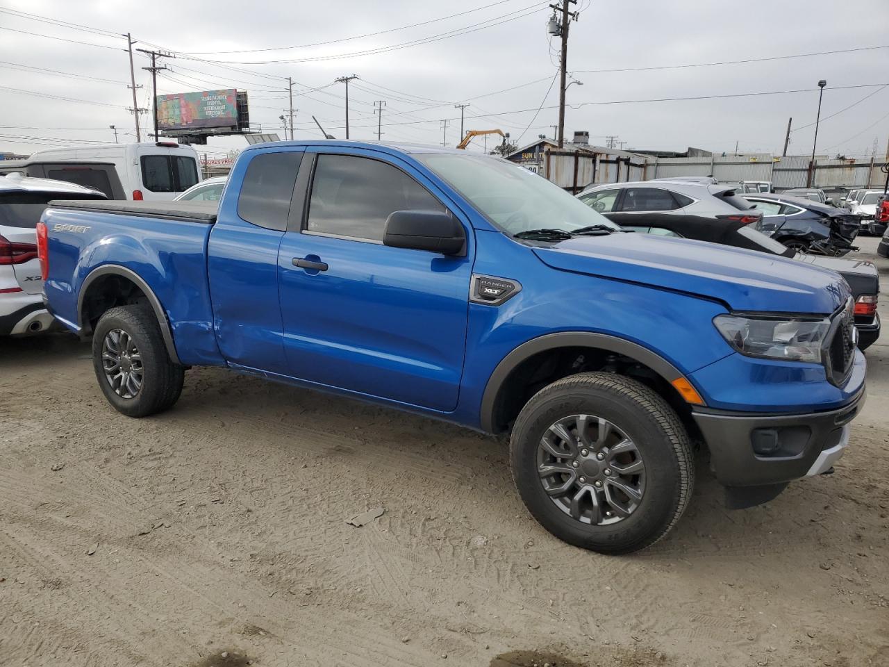 2020 Ford Ranger Xl vin: 1FTER1EH0LLA74554