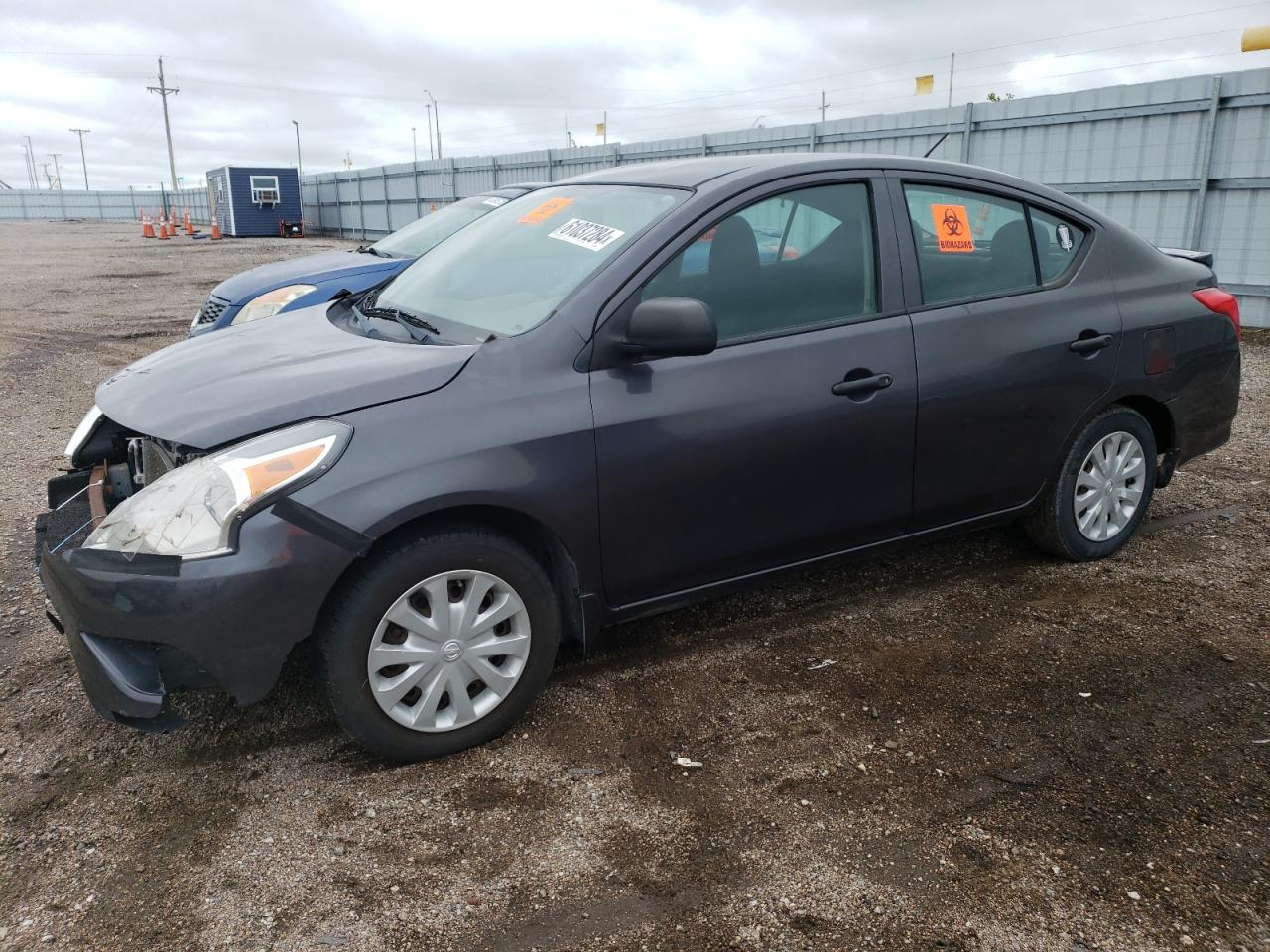 2015 Nissan Versa S vin: 3N1CN7AP0FL839924