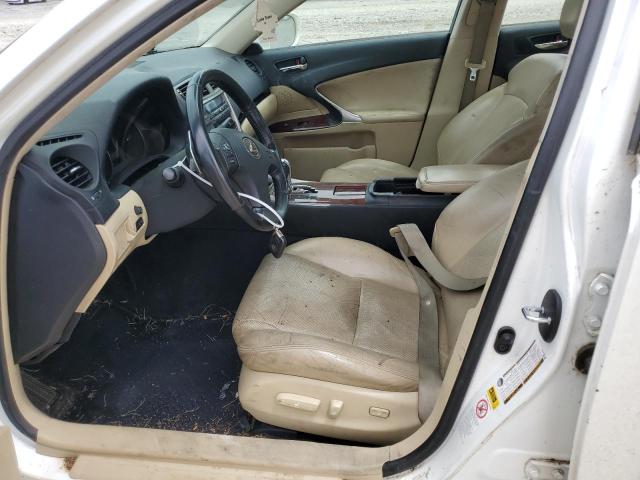 2008 Lexus Is 250 VIN: JTHBK262882075924 Lot: 61640354