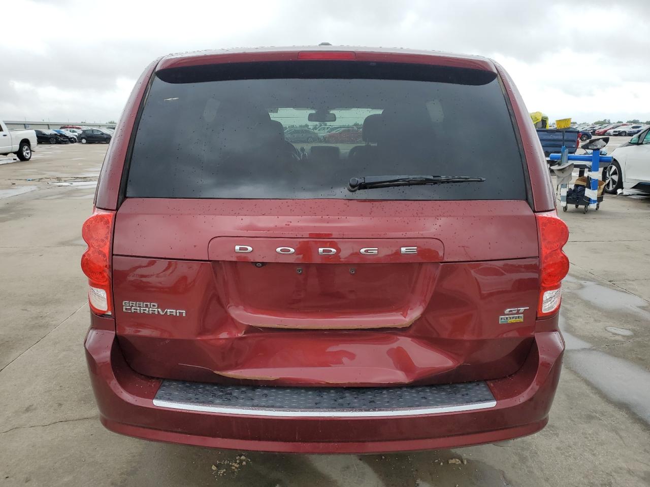 2019 Dodge Grand Caravan Gt vin: 2C4RDGEG7KR711858