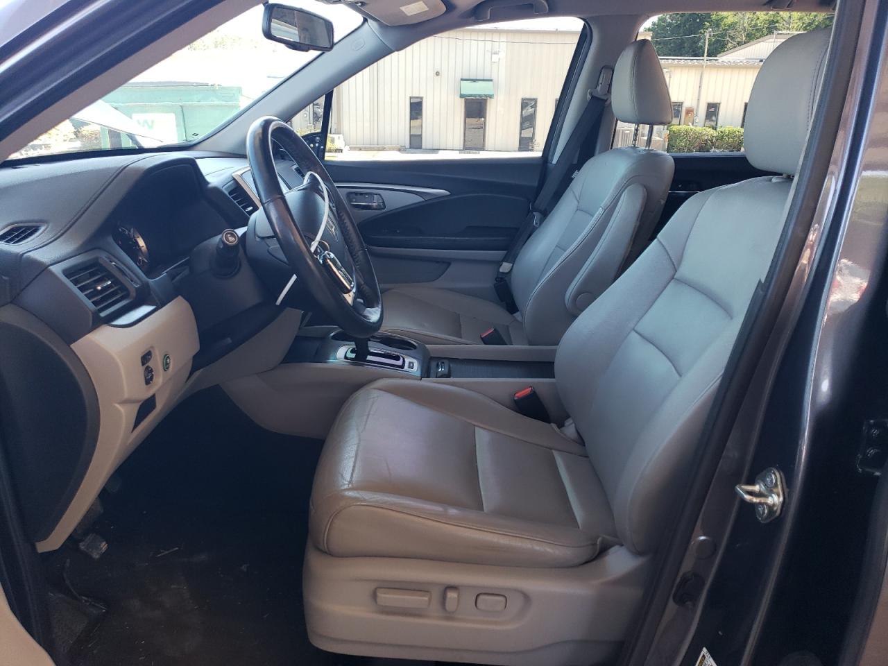 5FNYF5H58GB057119 2016 Honda Pilot Exl