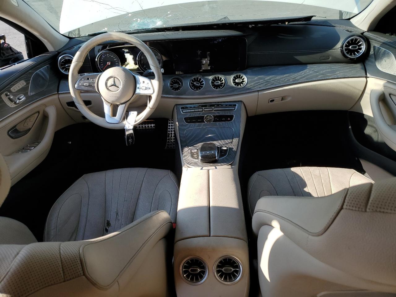 WDD2J5JB4KA033539 2019 Mercedes-Benz Cls 450