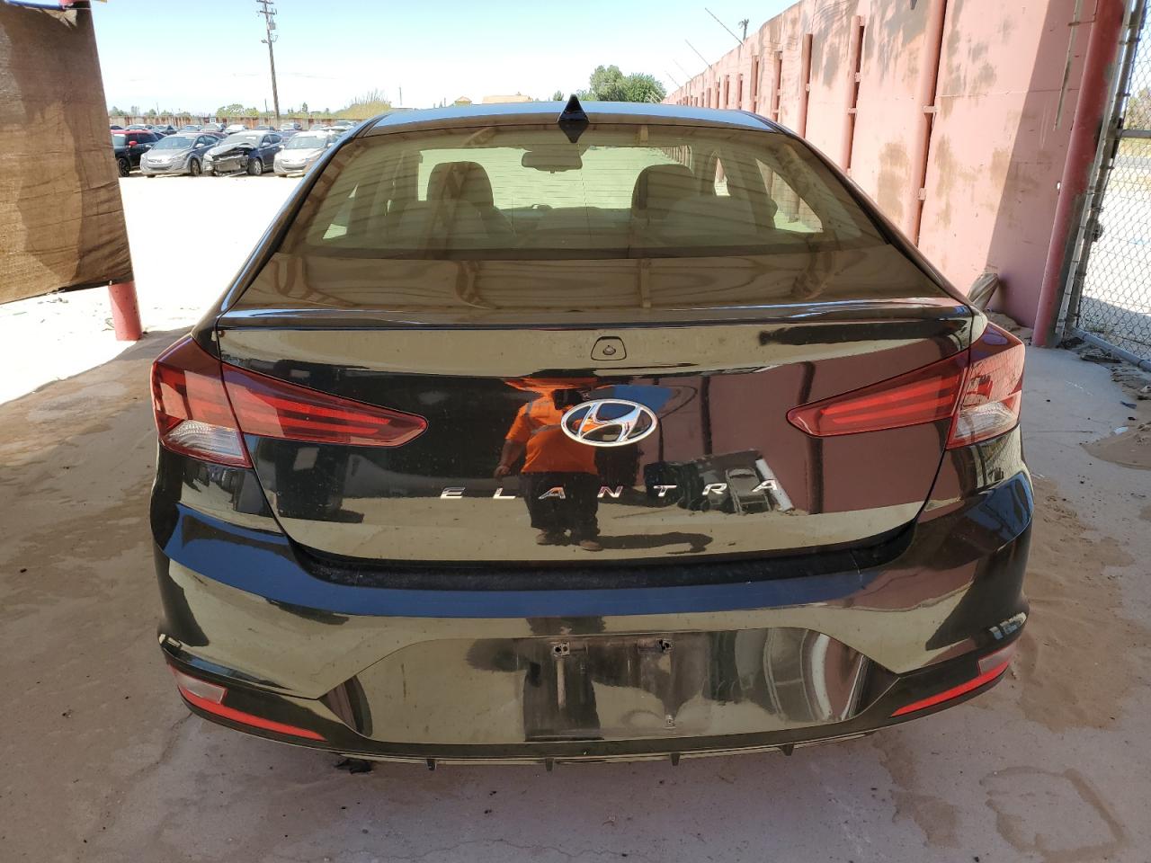 5NPD84LF0KH456314 2019 Hyundai Elantra Sel
