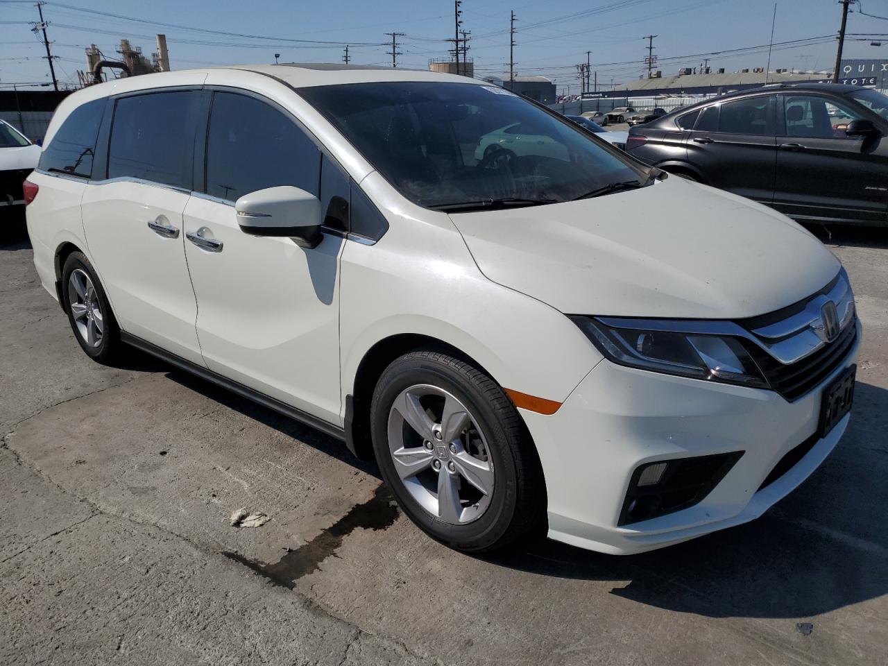 2019 Honda Odyssey Exl vin: 5FNRL6H74KB048043