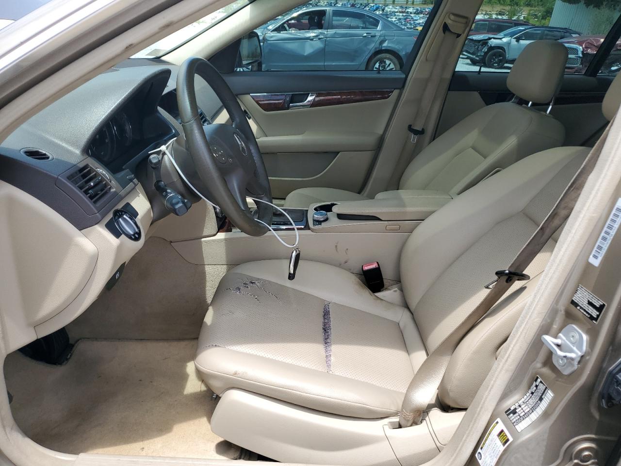 WDDGF54X59F220008 2009 Mercedes-Benz C 300