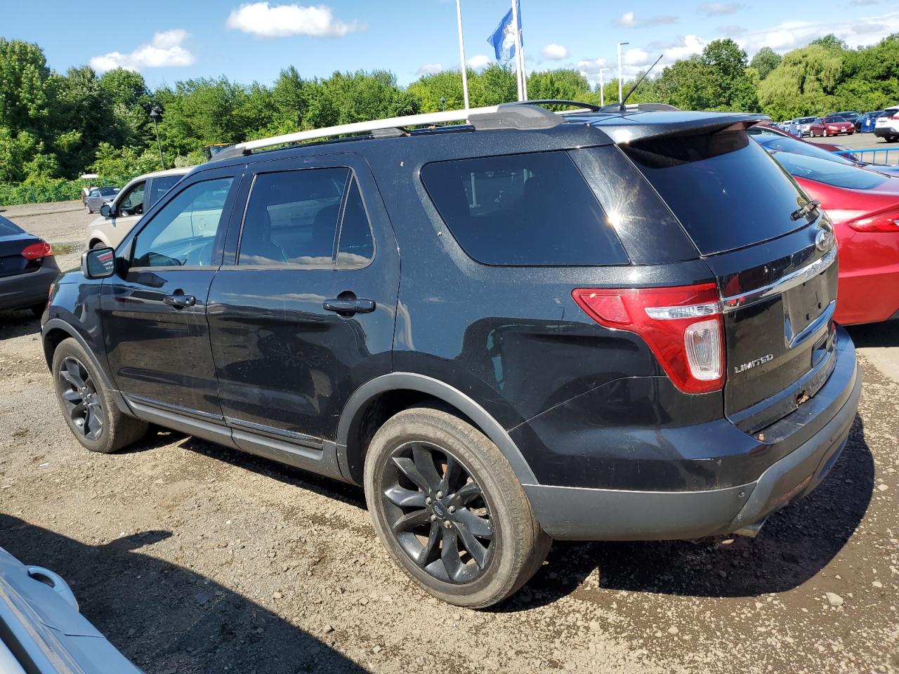 1FM5K8F83DGA33076 2013 Ford Explorer Limited