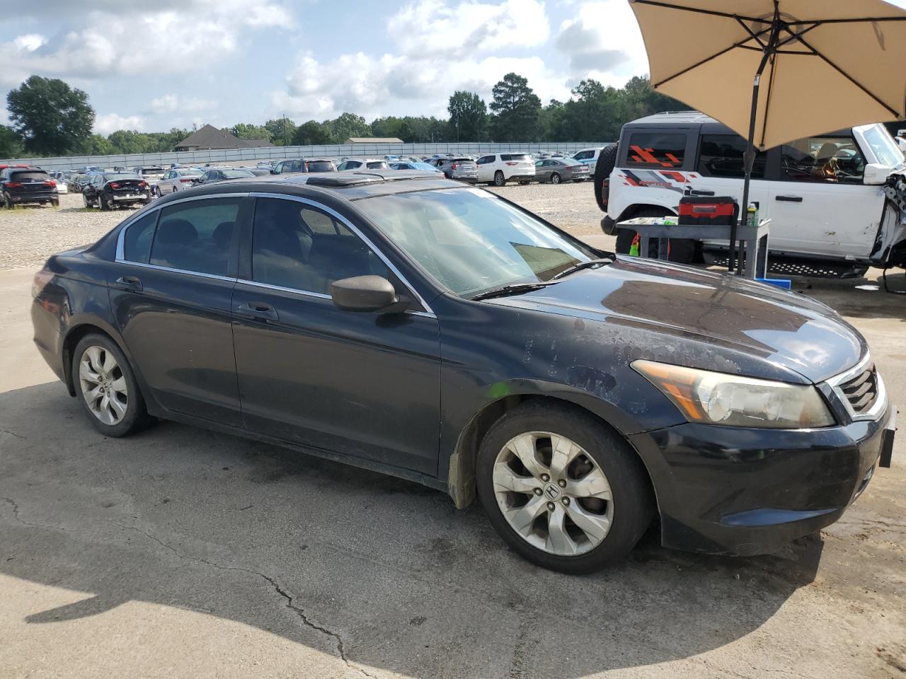 Lot #2846719635 2008 HONDA ACCORD EXL