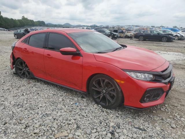 2018 HONDA CIVIC SPOR - SHHFK7H40JU222351