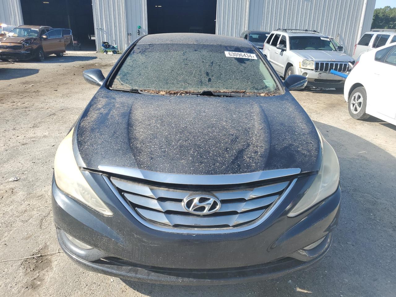 2012 Hyundai Sonata Se vin: 5NPEC4AC8CH483628