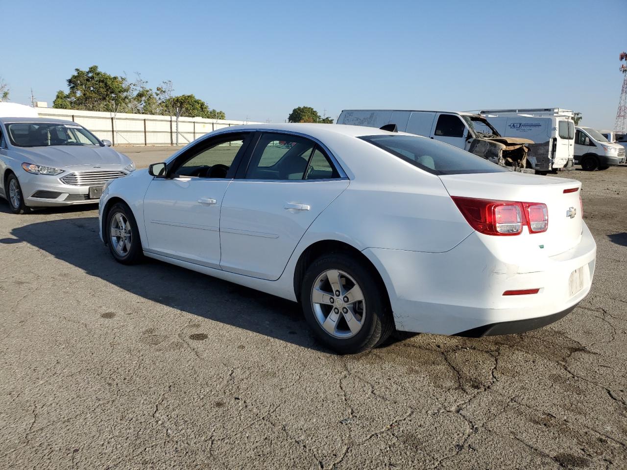 2014 Chevrolet Malibu Ls vin: 1G11B5SL0EF265548