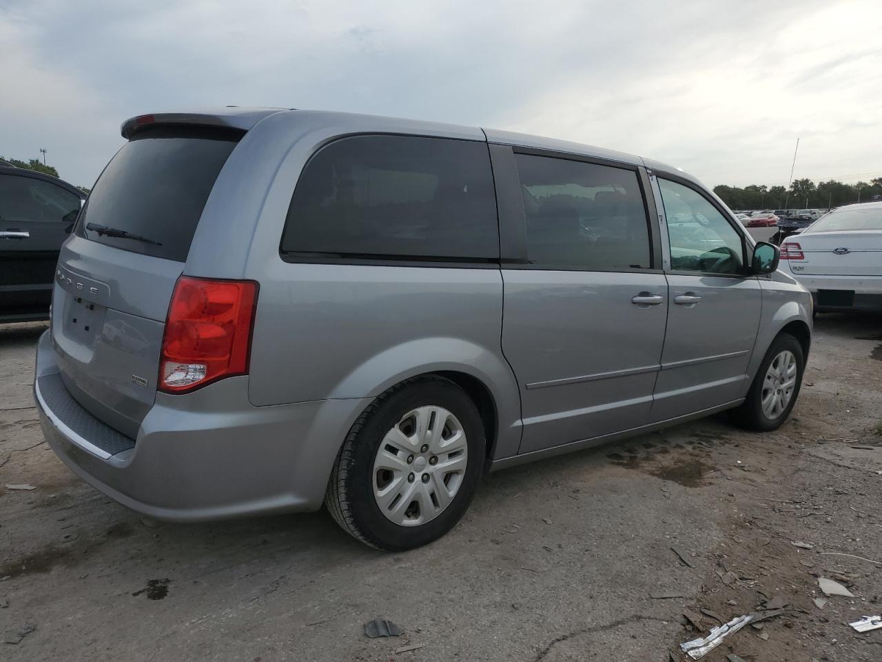 2015 Dodge Grand Caravan Se vin: 2C4RDGBGXFR648524