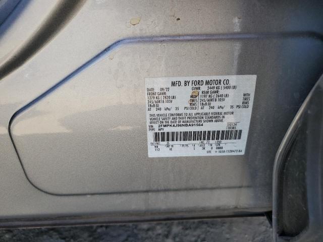 2022 FORD EDGE SEL - 2FMPK4J96NBA91564