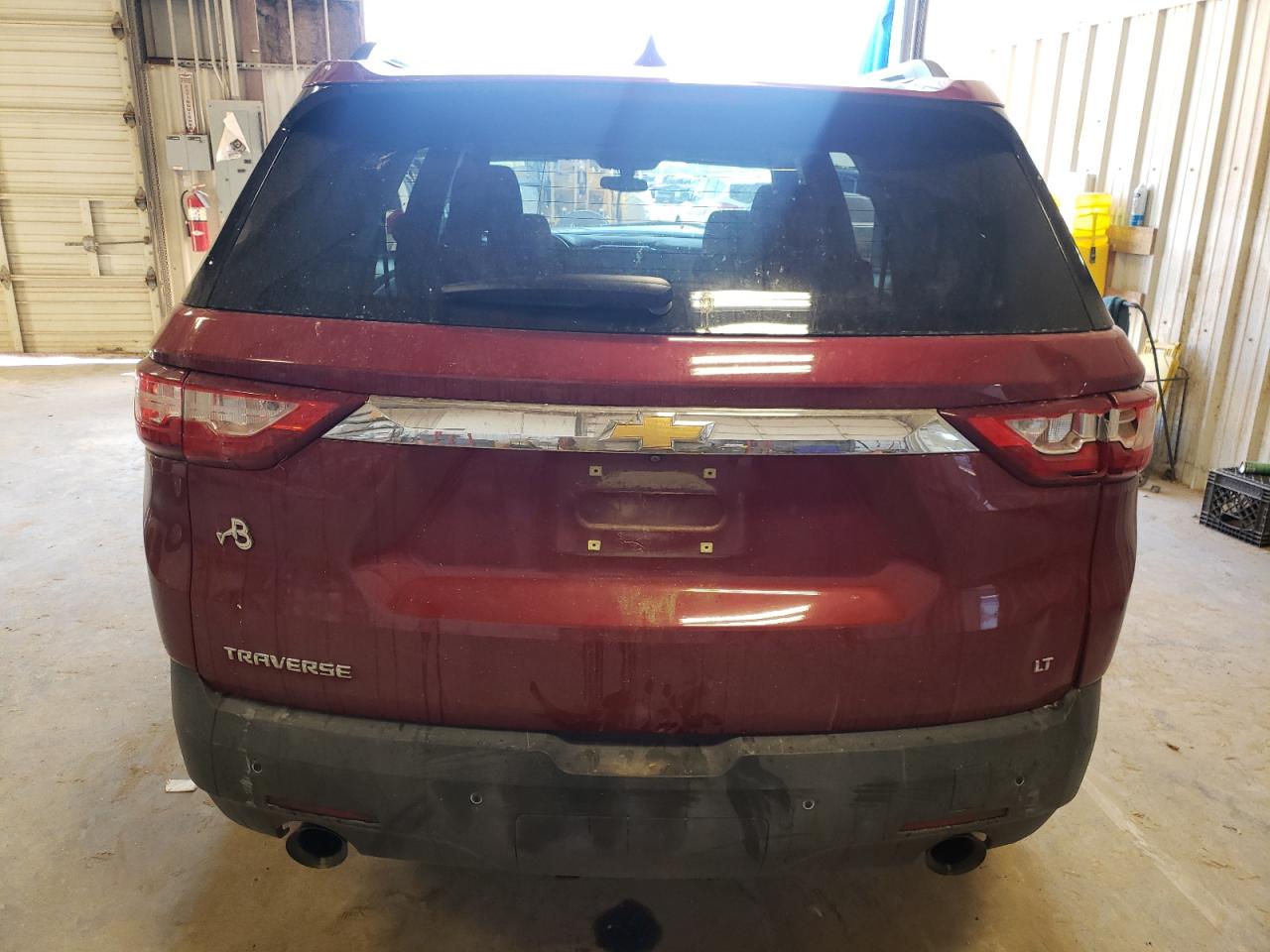 1GNERGKWXLJ187758 2020 Chevrolet Traverse Lt