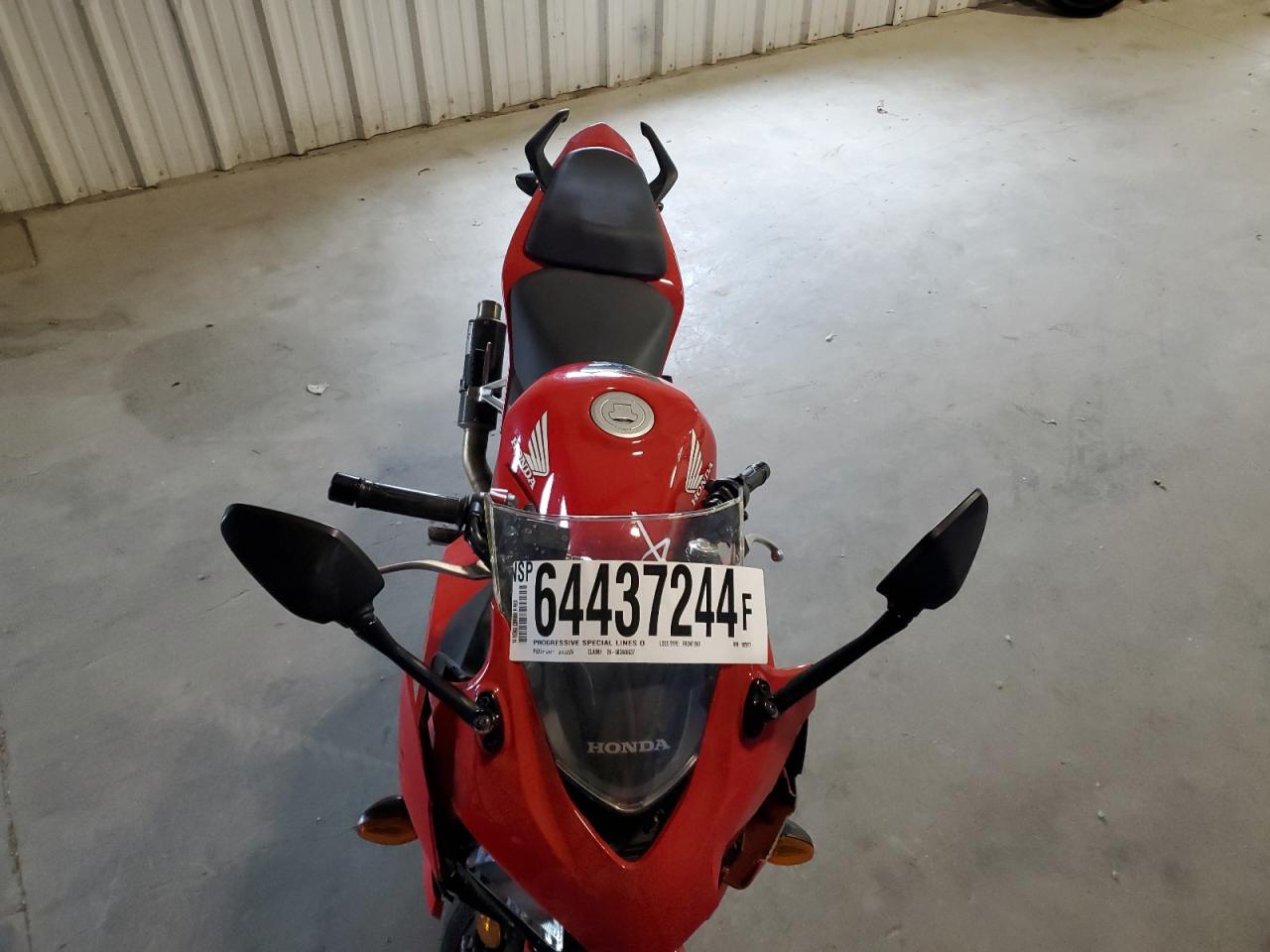 Lot #3050508089 2014 HONDA CBR500 R