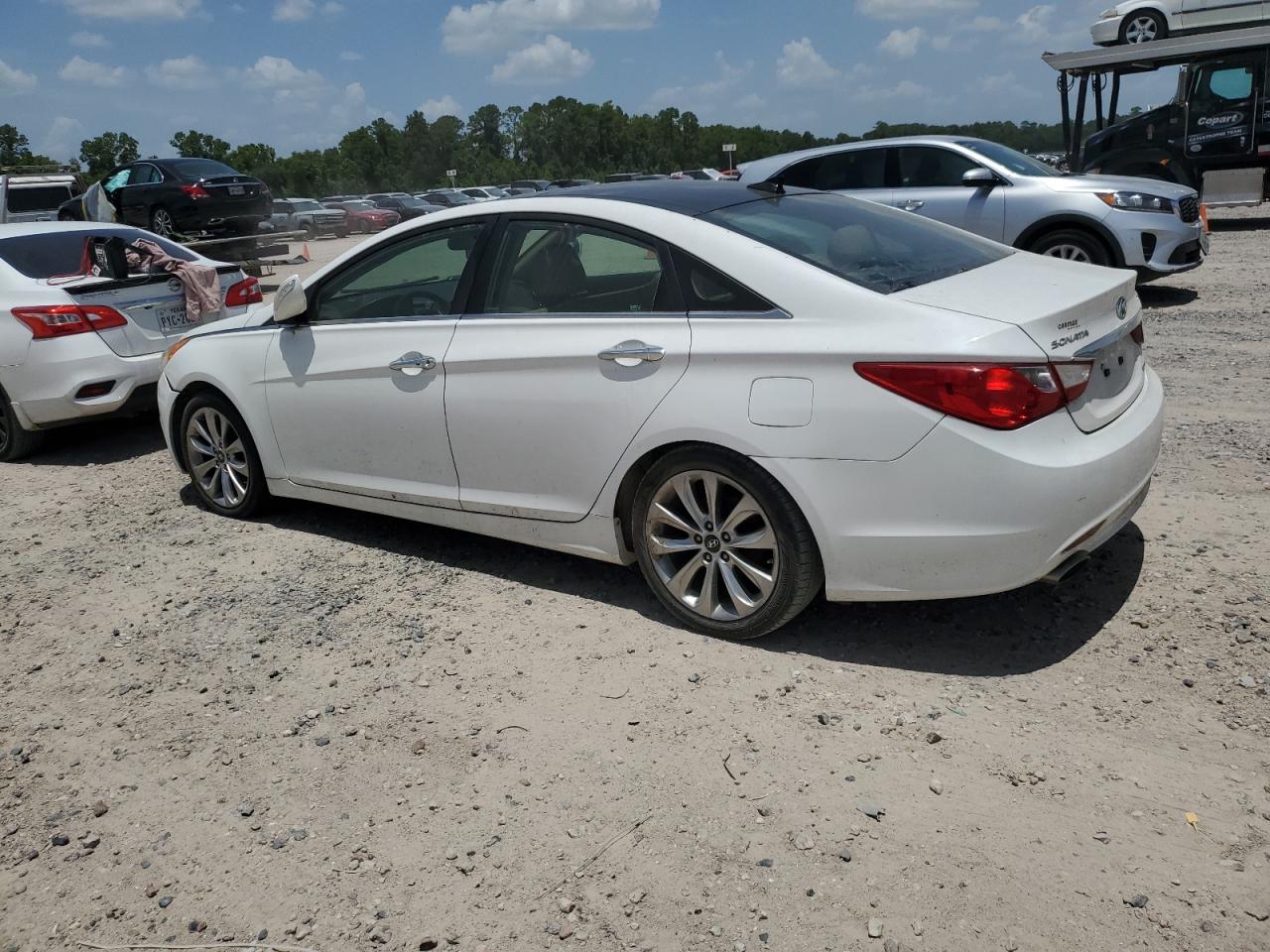 2012 Hyundai Sonata Se vin: 5NPEC4AB0CH390223