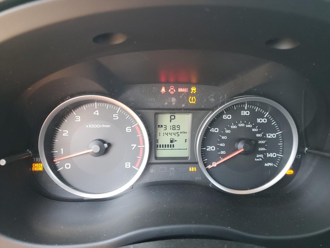 JF2SJAEC7EH493362 2014 Subaru Forester 2.5I Premium