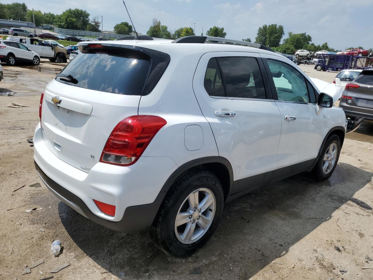 Lot #2669633369 2017 CHEVROLET TRAX 1LT