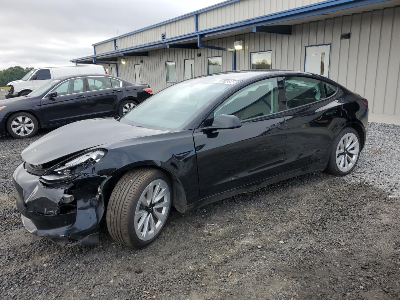 Lot #2711335542 2023 TESLA MODEL 3