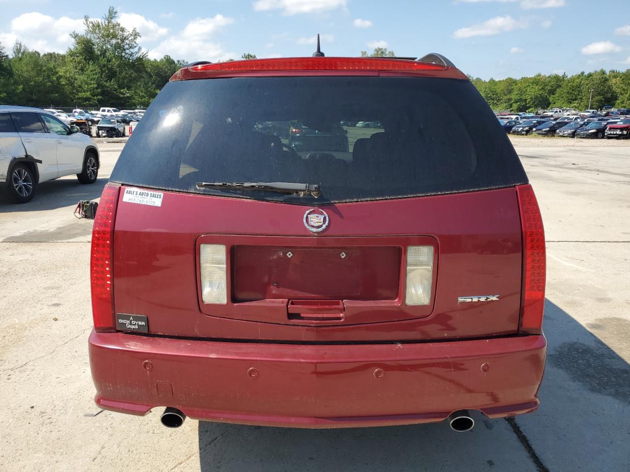 1GYEE637360130179 2006 Cadillac Srx