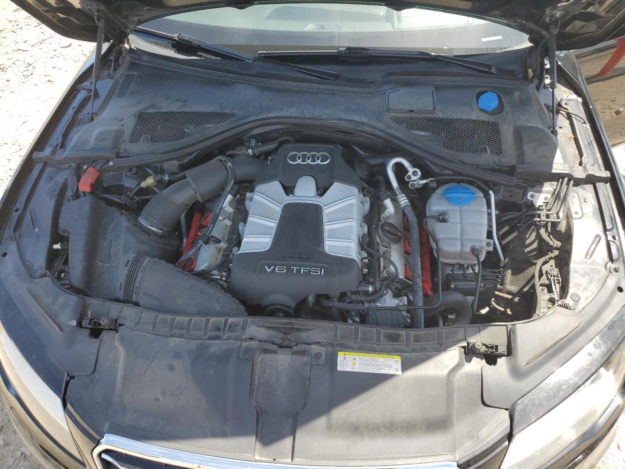 WAU3GAFC5DN049460 2013 Audi A7 Prestige