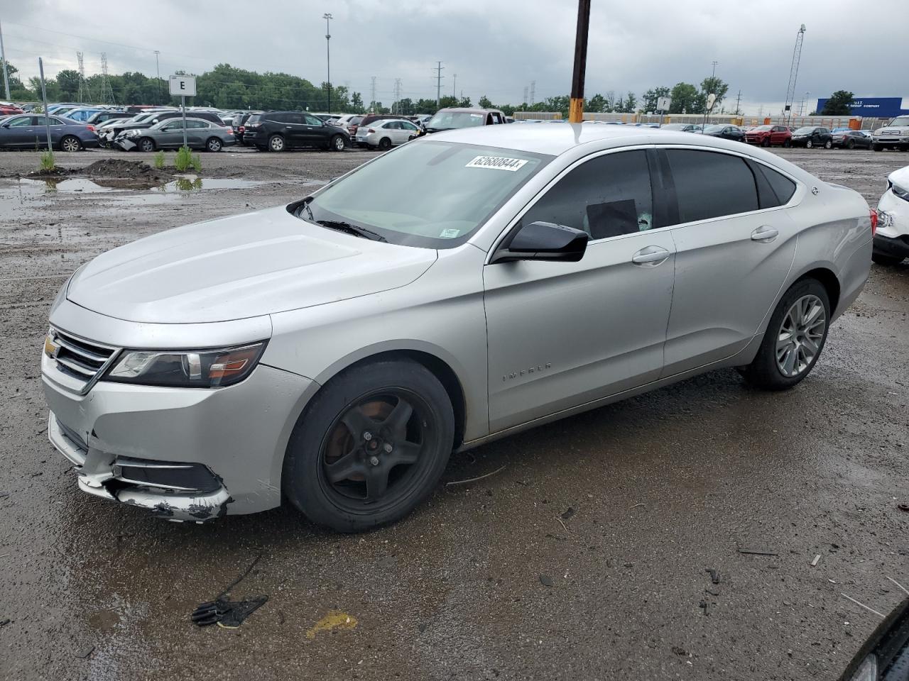 2G11Z5SL3F9297366 2015 Chevrolet Impala Ls