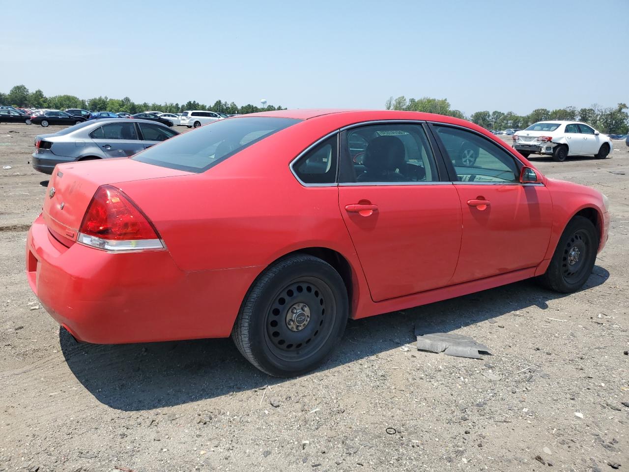 2014 Chevrolet Impala Limited Police vin: 2G1WD5E34E1171370