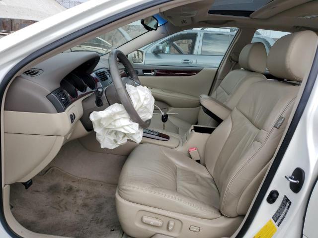 2004 Lexus Es 330 VIN: JTHBA30G445032185 Lot: 61523854