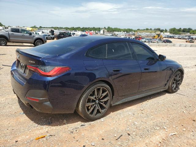 2022 BMW 430I Gran Coupe VIN: WBA63AV06NFM10528 Lot: 59294424