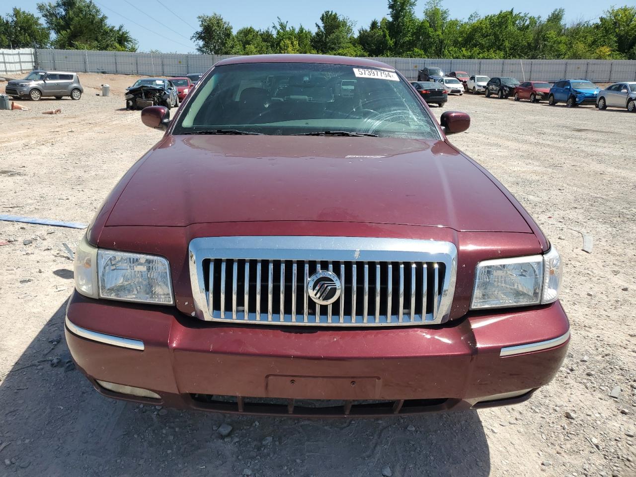 2MEFM75V68X617443 2008 Mercury Grand Marquis Ls