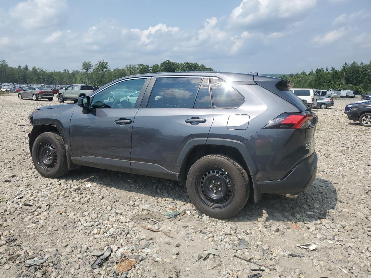 Lot #2955351618 2023 TOYOTA RAV4 LE