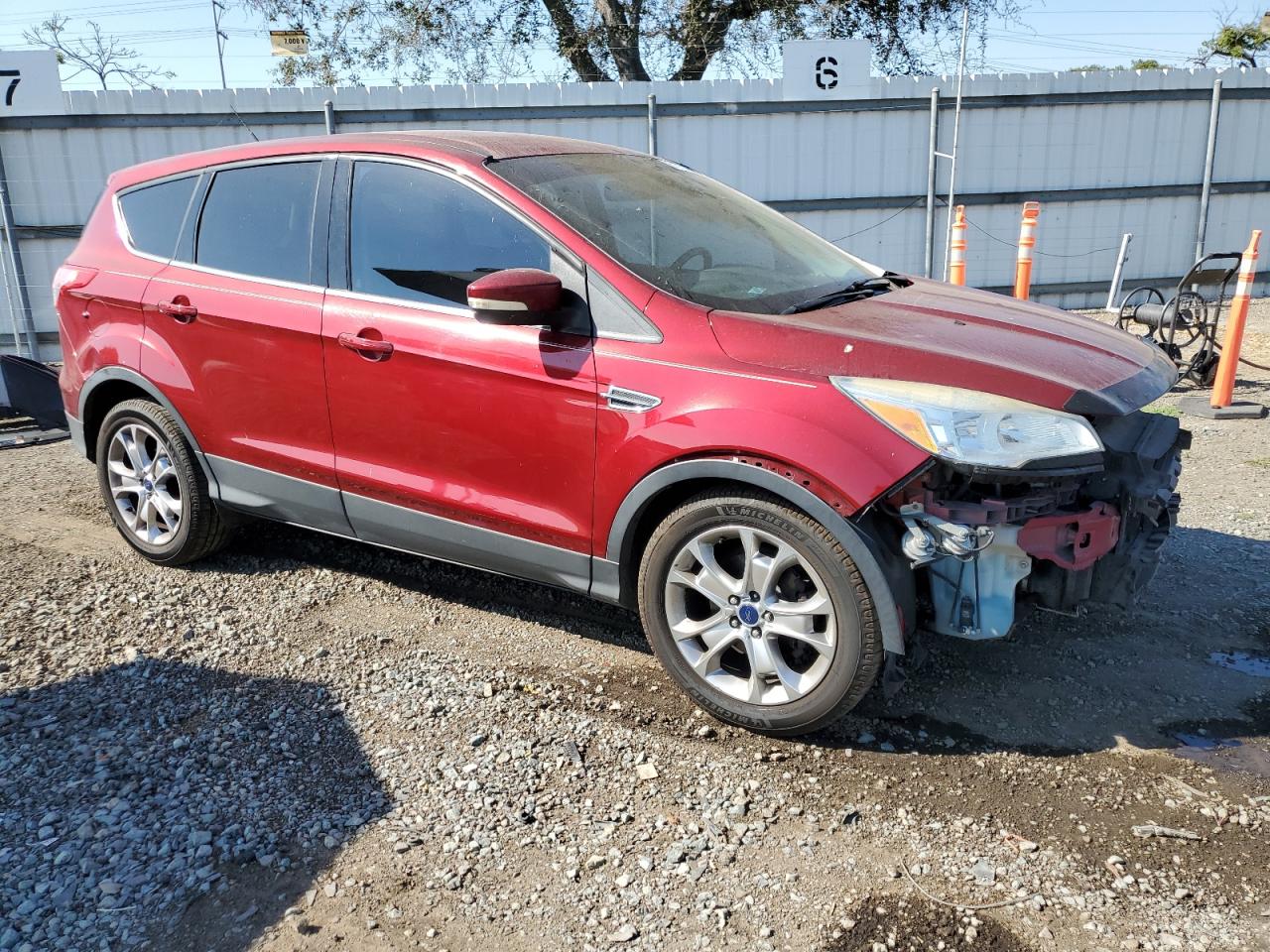 1FMCU0HX7DUD22311 2013 Ford Escape Sel