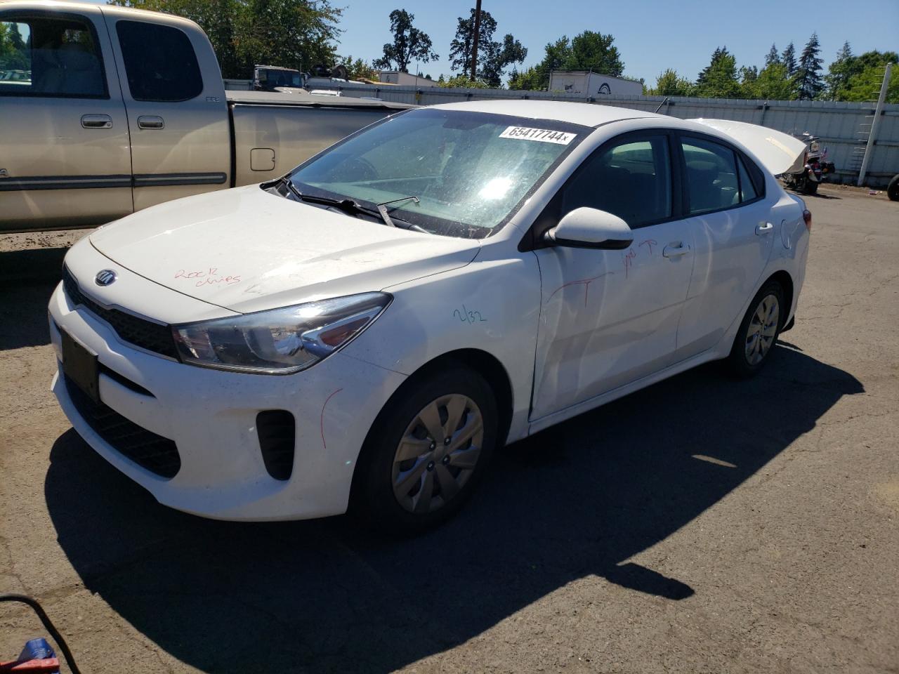 Lot #2991906154 2019 KIA RIO S