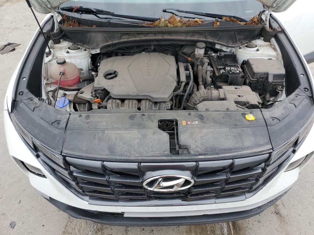 5NMJBCAE1NH054358 2022 Hyundai Tucson Sel