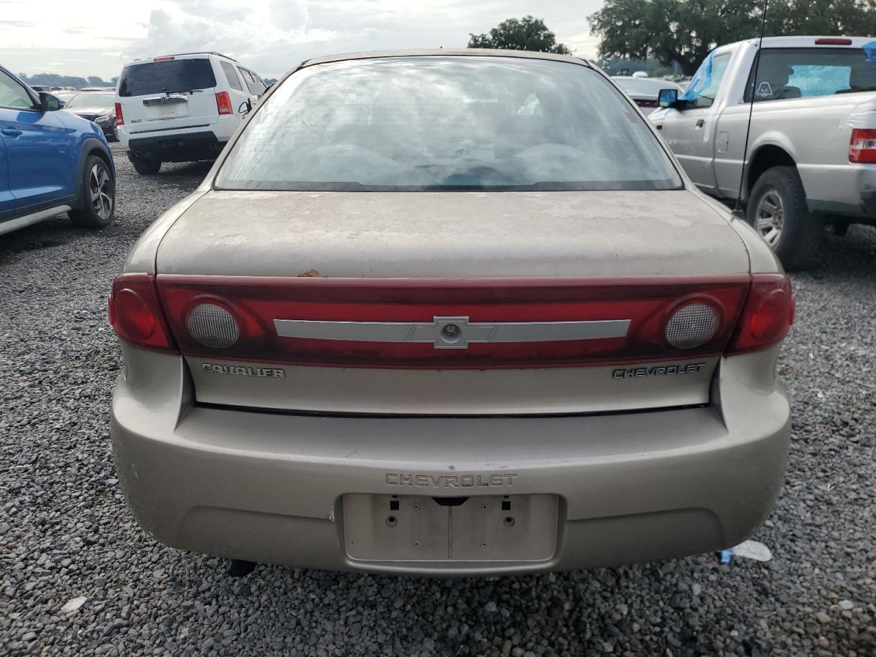 1G1JF52F737118665 2003 Chevrolet Cavalier Ls