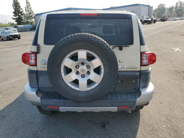 2008 Toyota Fj Cruiser VIN: JTEBU11F18K049127 Lot: 62907184