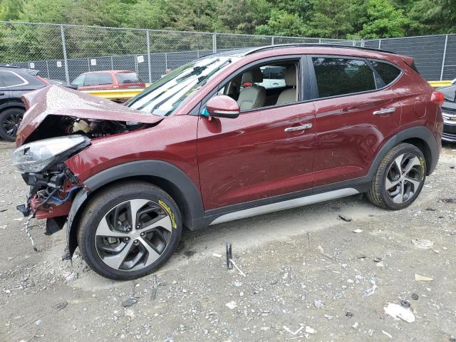 2018 HYUNDAI TUCSON VAL - KM8J3CA28JU621876