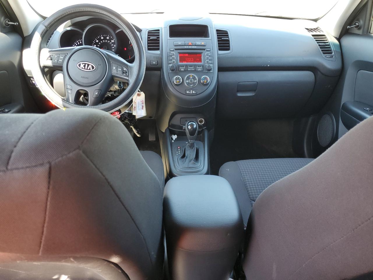 KNDJT2A5XC7466581 2012 Kia Soul