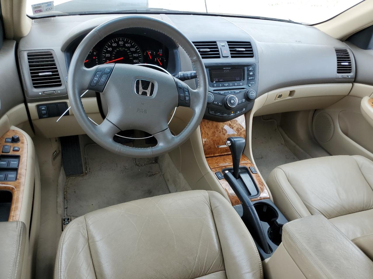 1HGCM56805A023874 2005 Honda Accord Ex