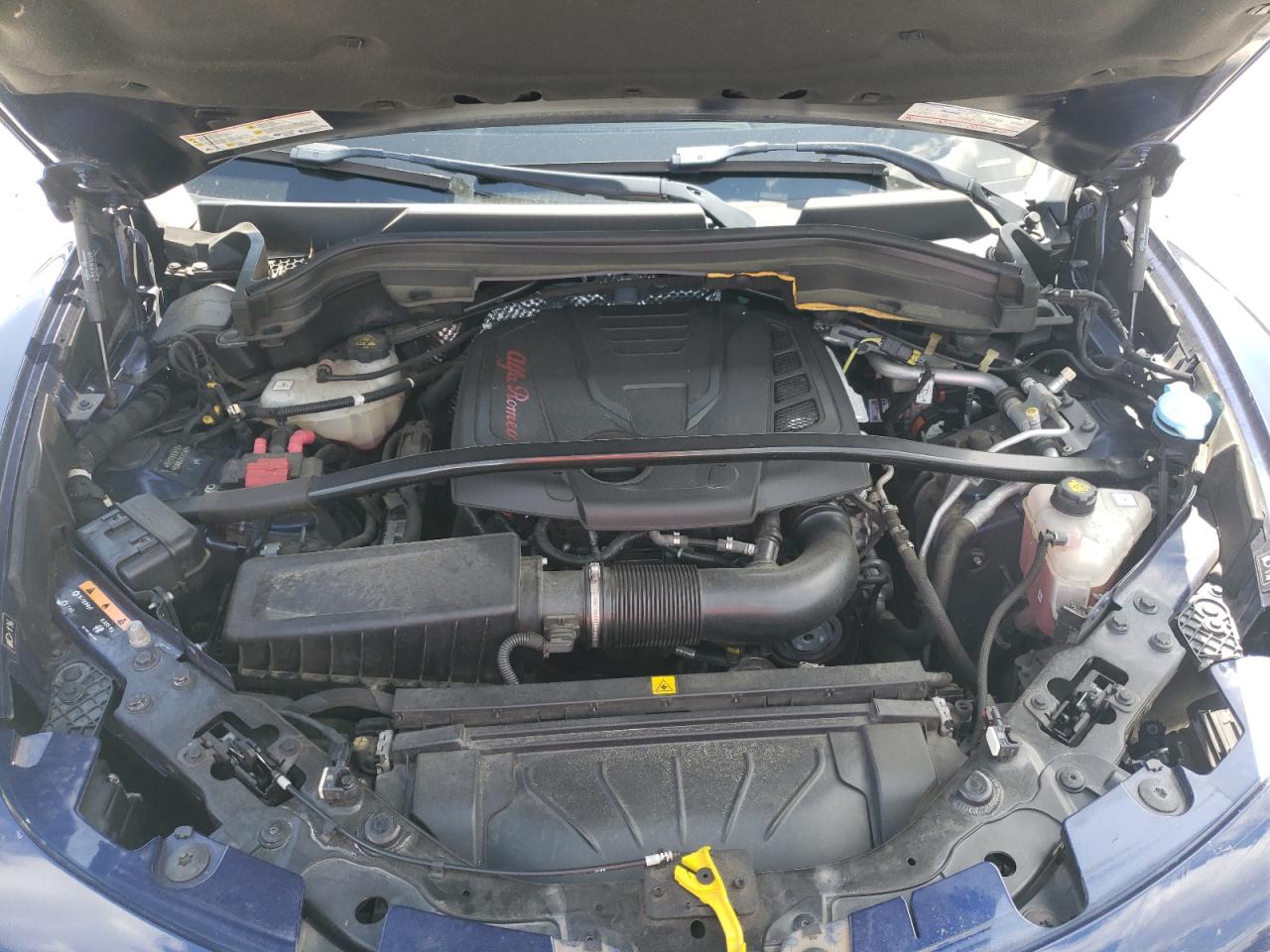 ZASFAKNN9J7B98570 2018 Alfa Romeo Stelvio Ti Sport