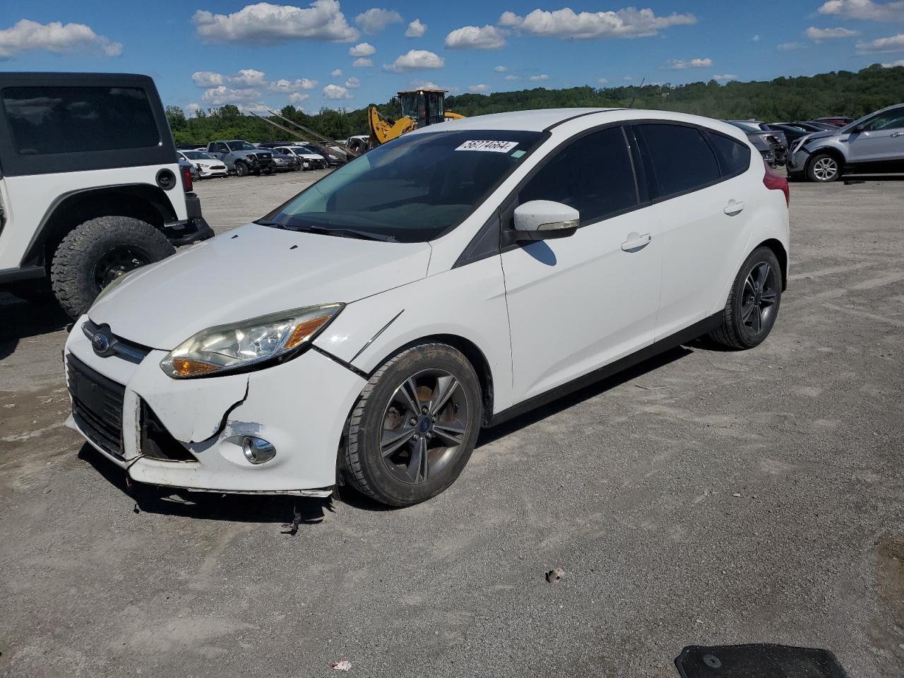 1FADP3K29EL264665 2014 Ford Focus Se