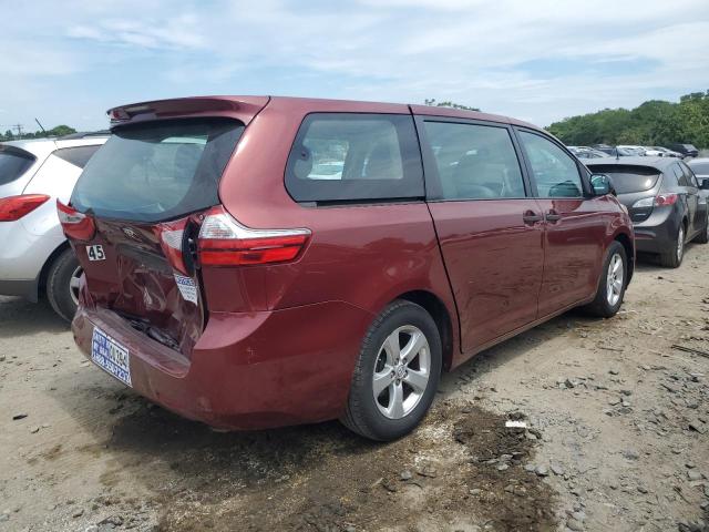 VIN 5TDZZ3DC5HS834969 2017 Toyota Sienna no.3