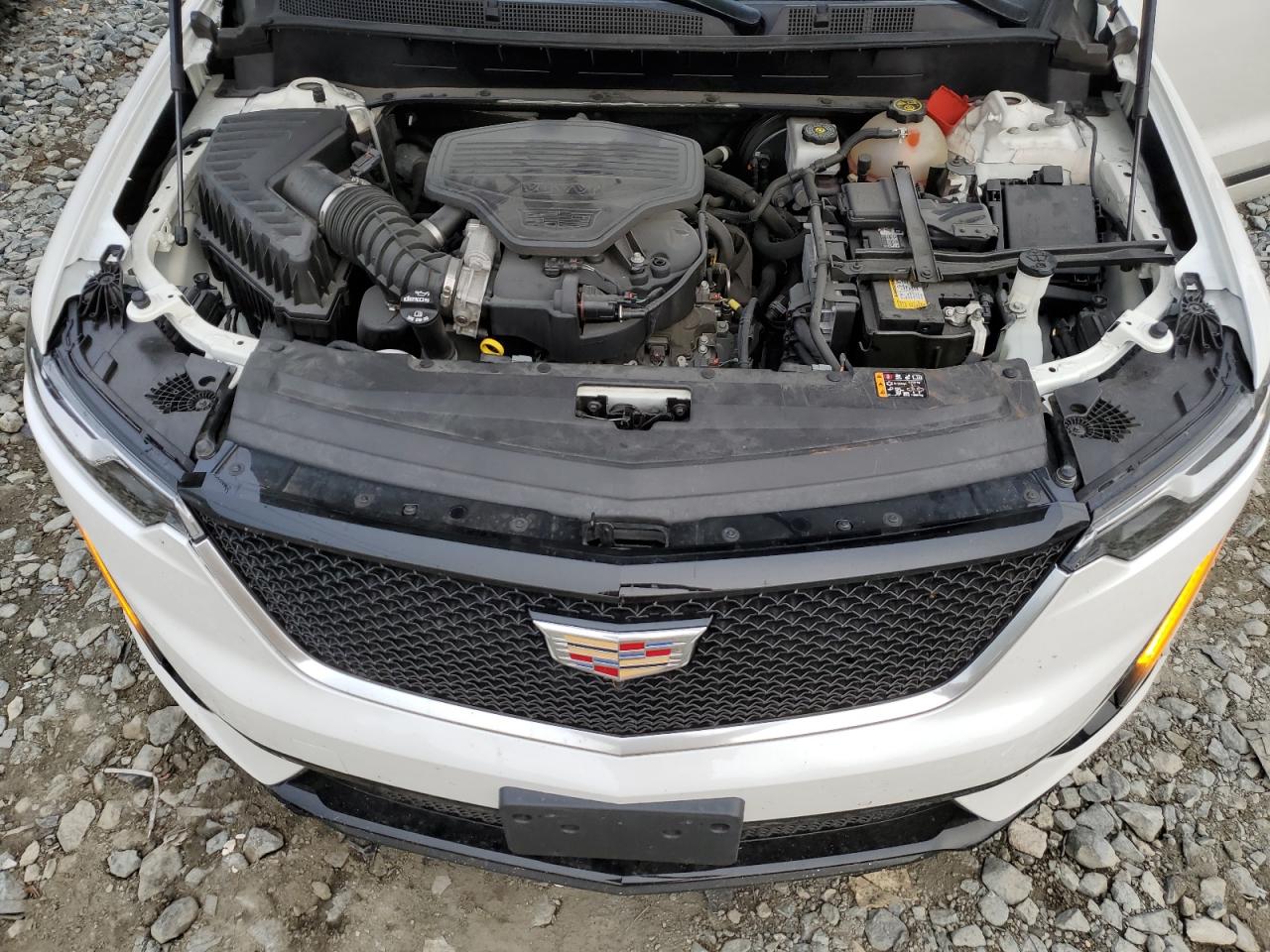 1GYKPGRS2LZ128123 2020 Cadillac Xt6 Sport