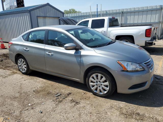 VIN 3N1AB7AP4EY263384 2014 Nissan Sentra, S no.4