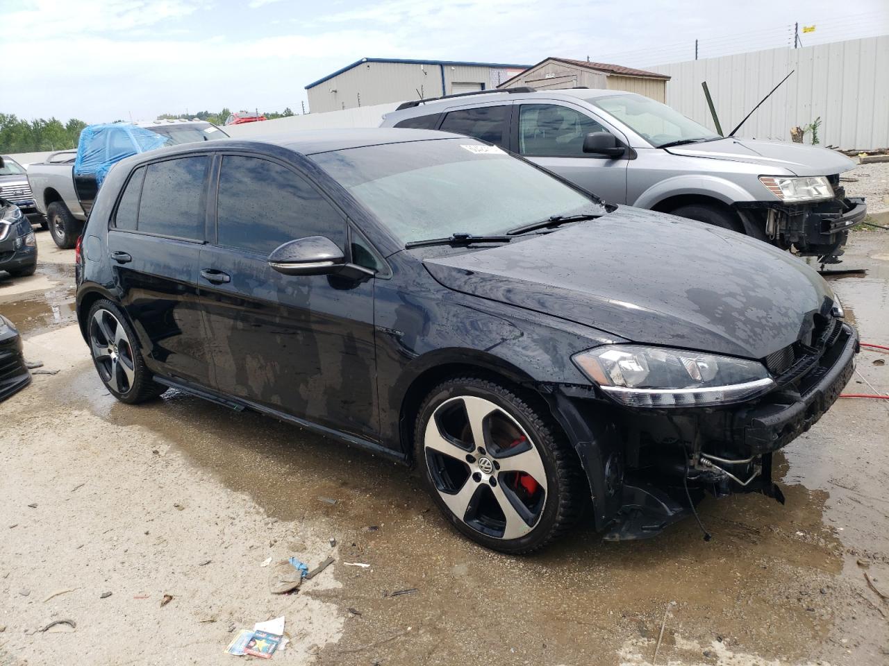 Lot #2823730811 2018 VOLKSWAGEN GTI S