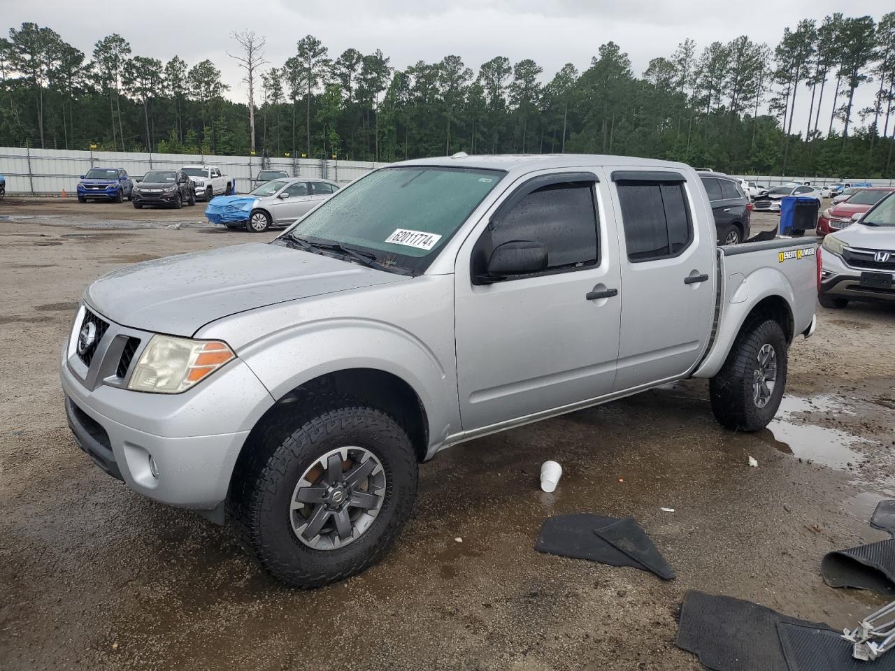 1N6DD0ER5HN701576 NISSAN FRONTIER 2017