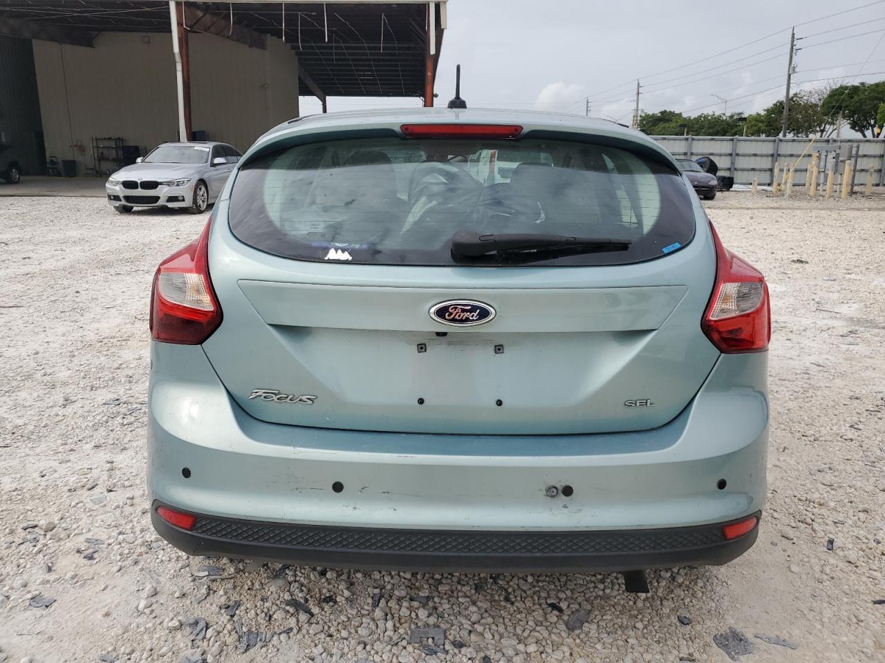 2012 Ford Focus Sel vin: 1FAHP3M23CL419013